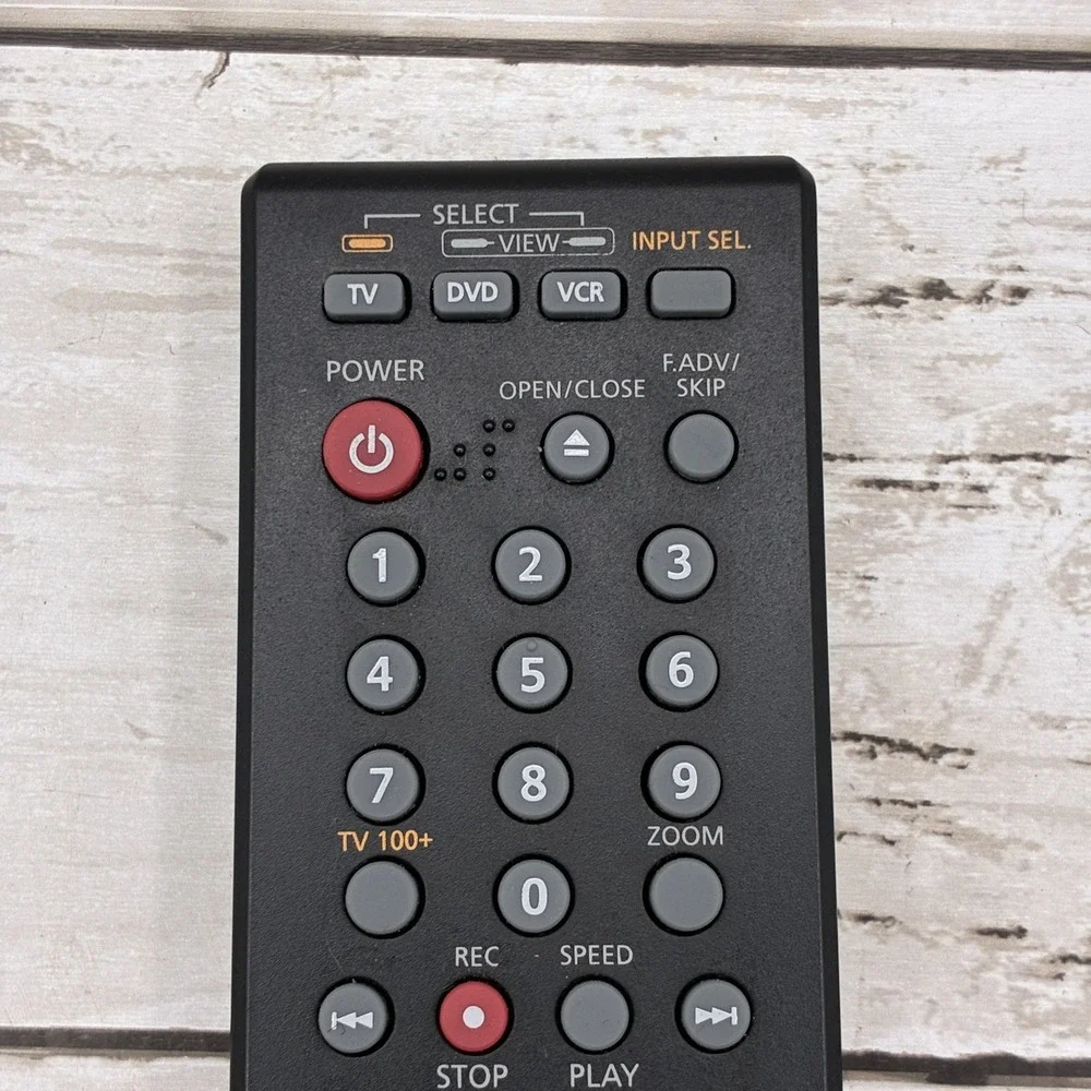 Samsung 00061J Universal Remote Control for TV DVD VCR Player - Tested & Working